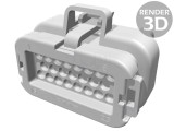 Conector auto AMPSEAL pe cablu - 23 pini