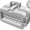 Conector auto AMPSEAL pe cablu - 23 pini