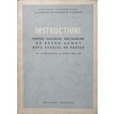 INSTRUCTIUNI PENTRU CALCULUL SECTIUNILOR DE BETON ARMAT DUPA STADIUL DE RUPERE-COLECTIV-141167