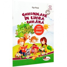 Comunicare in limba romana. Caiet clasa I, sem.2 - Olga Piriiala foto