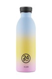 24bottles sticla Urban Bottle 500ml Aurora culoarea galben, Urban.050.Aurora