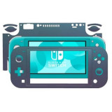 Cumpara ieftin Folie Skin Compatibila cu Nintendo Switch Lite - ApcGsm Wraps Chameleon Lavander Blue, Oem