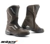 Ghete (cizme) pentru scuter - motocicleta Touring Unisex Seventy model SD-BT2 culoare: maro Maro 47