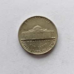 MONEDA S.U.A. 5 CENT 1983 P