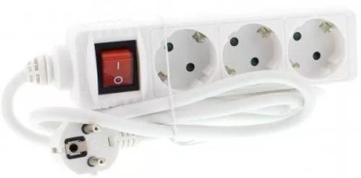 Prelungitor 3 prize 1.5m cu intrerupator 3xG1.5mmp Well foto