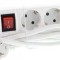 Prelungitor 3 prize 1.5m cu intrerupator 3xG1.5mmp Well
