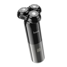 Aparat de Ras Electric Hoco cu 3 Lame HP35, Negru