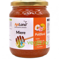 Miere Poliflora Cruda 500gr