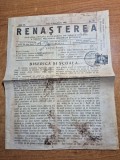 revista religioasa - renasterea - 6 septembrie 1931 - revista eparhiei ortodoxe romane a vadului,feleacului,geagiului si clujului