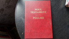 Noul testament, Psalmii foto