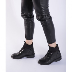 Ankle Boots Negru 40 foto