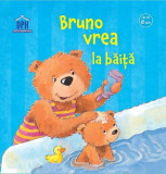 Bruno vrea la băiță - Hardcover - Sandra Grimm - Didactica Publishing House