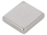 Magnet neodim 50N 4x16,5x18mm