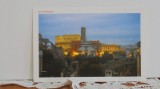 ITALIA - ROMA - FORUMUL ROMAN, VEDERE NOCTURNA - NECIRCULATA., Fotografie