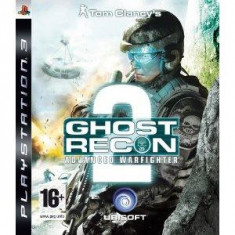 Tom Clancy&amp;#039;s Ghost Recon Advanced Warfighter 2 PS3 foto