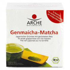 Ceai Verde Japonez Genmaicha Matcha 15gr Arche