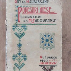 Povestiri alese- Guy de Maupassant 1907