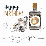 Felicitare - Birthday Manuka - Gin | Ling Design