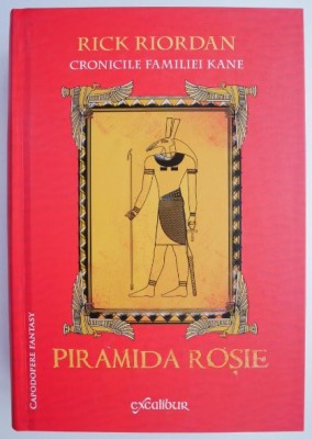 Piramida rosie &amp;ndash; Rick Riordan foto