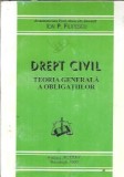 Drept civil, teoria generala a obligatiilor - Ion P. Filipescu