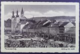 1944 - Targu Mures, piata Szechenyi (jud. Mures)