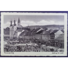 1944 - Targu Mures, piata Szechenyi (jud. Mures)