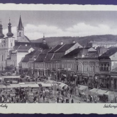 1944 - Targu Mures, piata Szechenyi (jud. Mures)