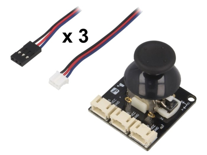 Joystick analogic tactil 3,3-5VDC