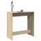 vidaXL Masă de bar, stejar Sonoma, 102x50x103,5 cm, lemn prelucrat 854429