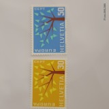 Europa Cept 1962-Elvetia, MNH complet
