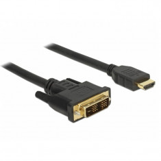 Cablu HDMI - DVI-D Single Link, 1.8m