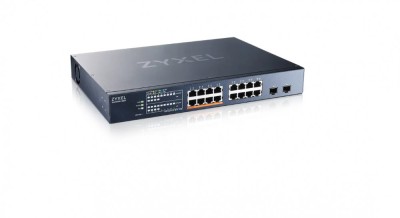 ZYXEL XMG1915-18EP 16PORT GBE 2 SPF+ SW foto
