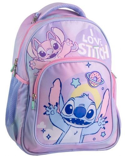Ghiozdan scoala mediu Lilo &amp; Stitch, 42 cm
