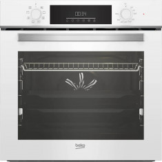 Cuptor incorporabil Beko BBIM14300WMS, Electric, Multifunctional, AEROPerfect, Autocuratare catalitica, SteamShine Cleaning, Grill, 3D Cooking, 72 l,