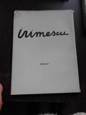 ION IRIMESCU, 12 DESENE foto