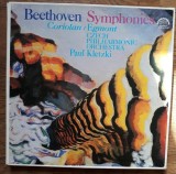 LP Beethoven (Czech Orchestra, Paul Kletzki )&lrm; &ndash; 9 Symphonies [Boxset 8 x LP]