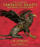 Fantastic Beasts and Where to Find Them: The Illustrated Edition