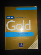 JACKY NEWBROOK, JUDITH WILSON - NEW PROFICIENCY GOLD COURSEBOOK foto