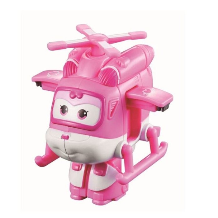 Super Wings, Avion transformabil, Dizzy 5 cm