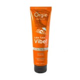 Orgasme puternice - Orgie Tub de Lubrifiant Intim Vibrator Aroma Cocktail Sex On The Beach Intensitate Usoara 100ml