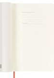 Agenda 2025 - Moleskine Precious and Ethical 12 Month - Weekly Planner - Soft Cover - Large, Orange | Moleskine