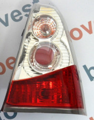 Stop tuning Dacia Logan Berlina 2004-2008 , lampa spate partea dreapta, transparent Kft Auto foto