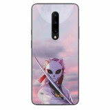 Husa compatibila cu OnePlus 7 Pro Silicon Gel Tpu Model Demon Slayer Sabito