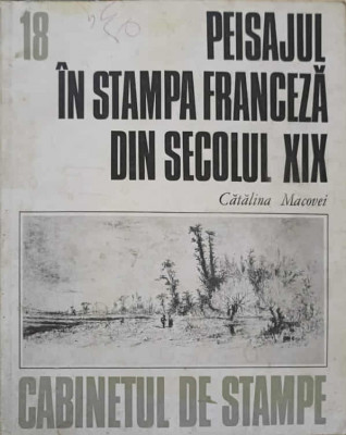 PEISAJUL IN STAMPA FRANCEZA DIN SECOLUL XIX-CATALINA MACOVEI foto