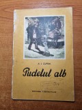 Carte pentru copii - pudelul alb - din anul 1953