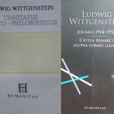Ludwig Wittgenstein - Jurnale 1914-1916 + Tractatus logico philosophicus logica