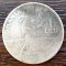 (A114) MONEDA DIN ARGINT ROMANIA - 1 LEU 1910, SEMANATOAREA, REGELE CAROL I