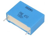 Condensator Polipropilenă 220nF THT &plusmn;5% 31.5x10.5x20.5mm