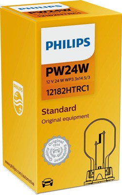 BEC 12V PW24W HTR HIPER VISION PHILIPS foto