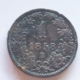 Austria 1 kreuzer 1858 B Franz Iosif